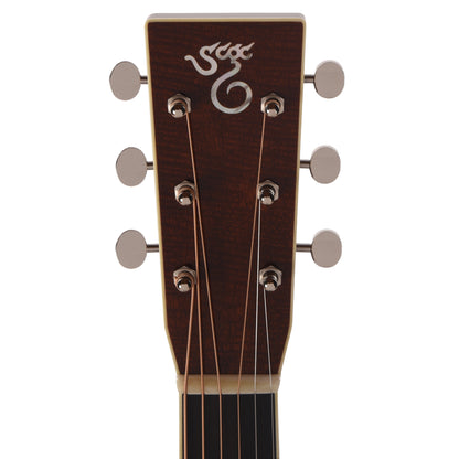 Santa Cruz D Model Sitka Spruce/Flamed Mahogany Vintage Tint Acoustic Guitars