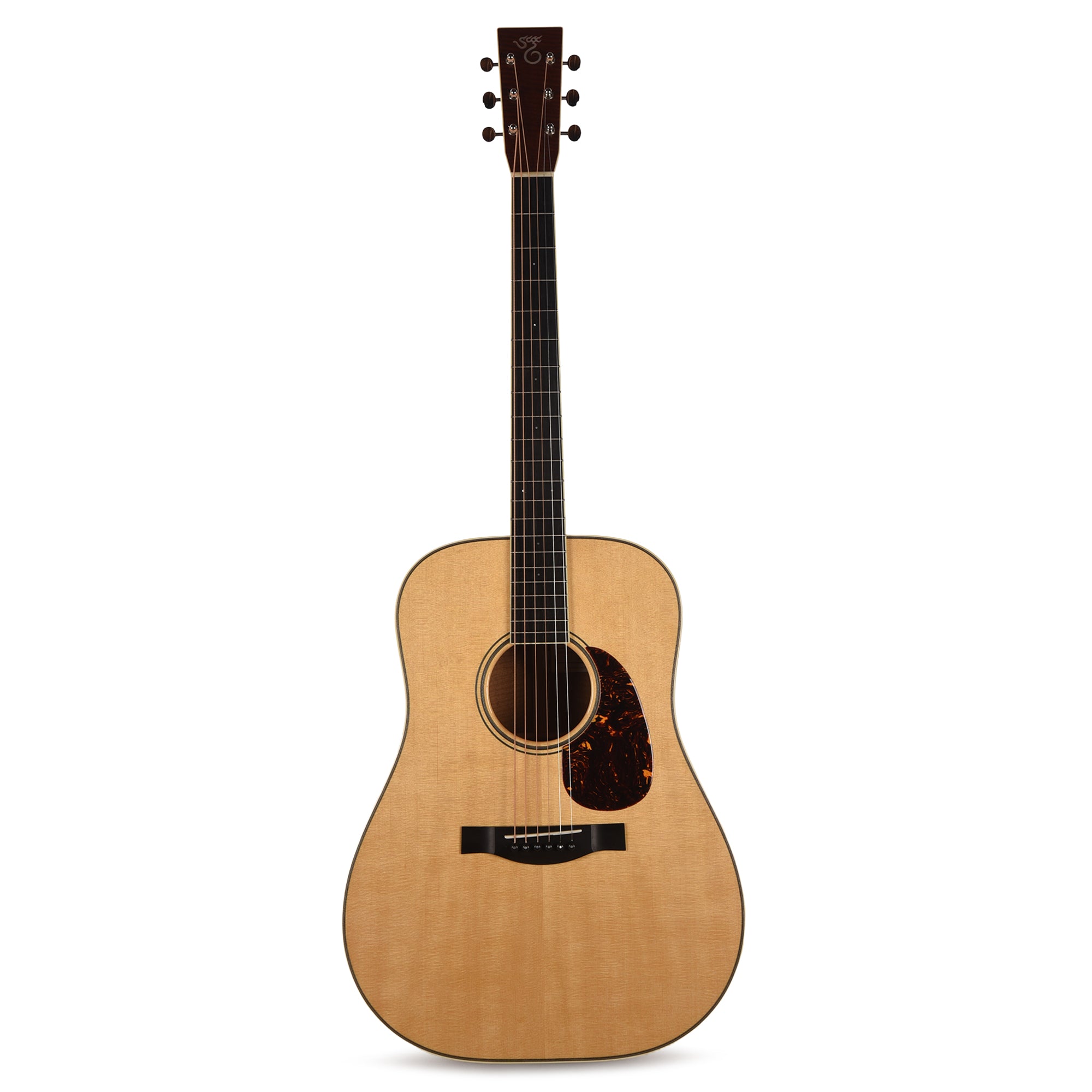 Santa Cruz D Model Sitka Spruce/Flamed Mahogany Vintage Tint Acoustic Guitars