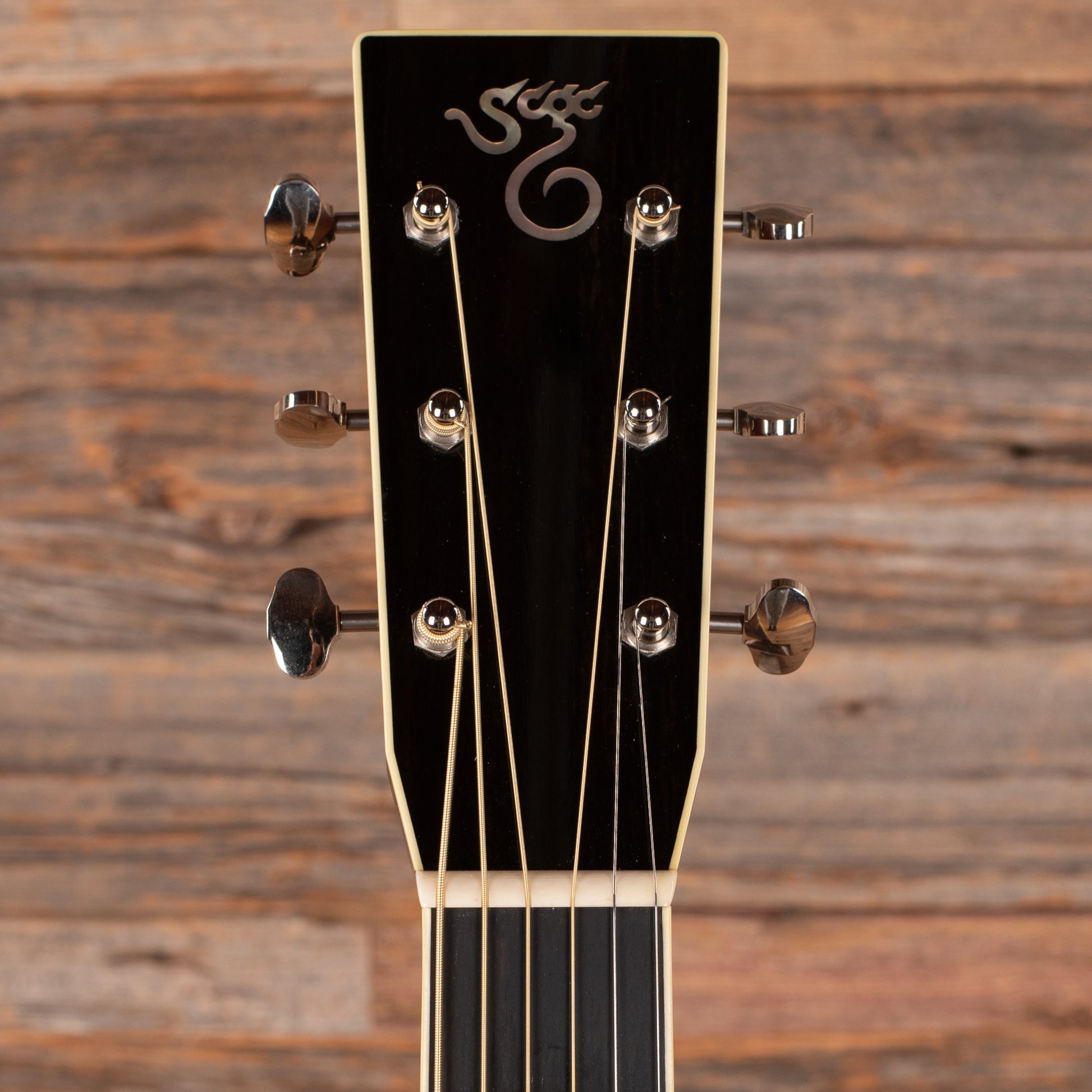 Santa Cruz D Pre War Adirondack and Cuban Mahogany Natural 2020 Acoustic Guitars