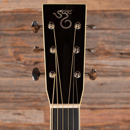 Santa Cruz D Pre War Adirondack and Cuban Mahogany Natural 2020 Acoustic Guitars