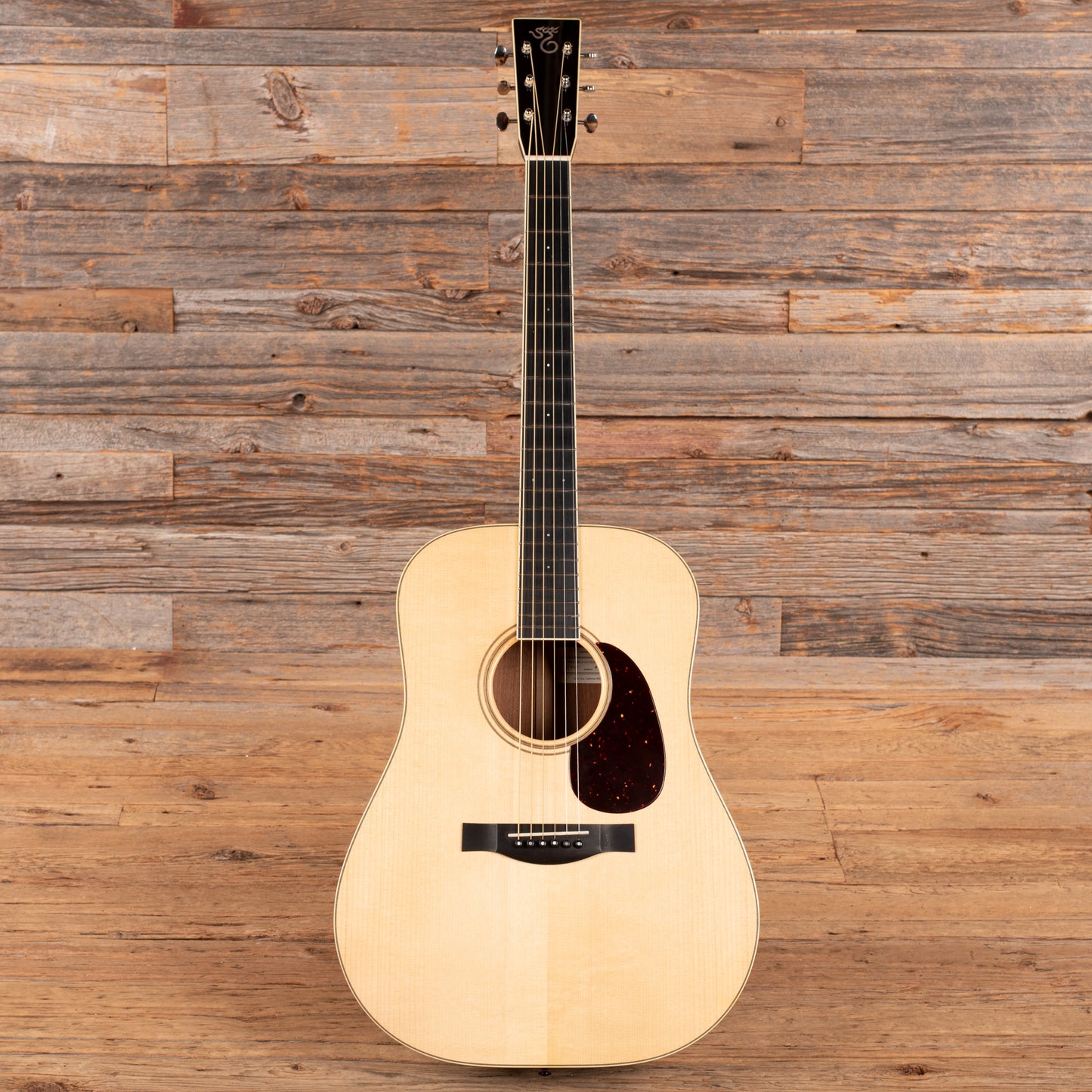 Santa Cruz D Pre War Adirondack and Cuban Mahogany Natural 2020 Acoustic Guitars