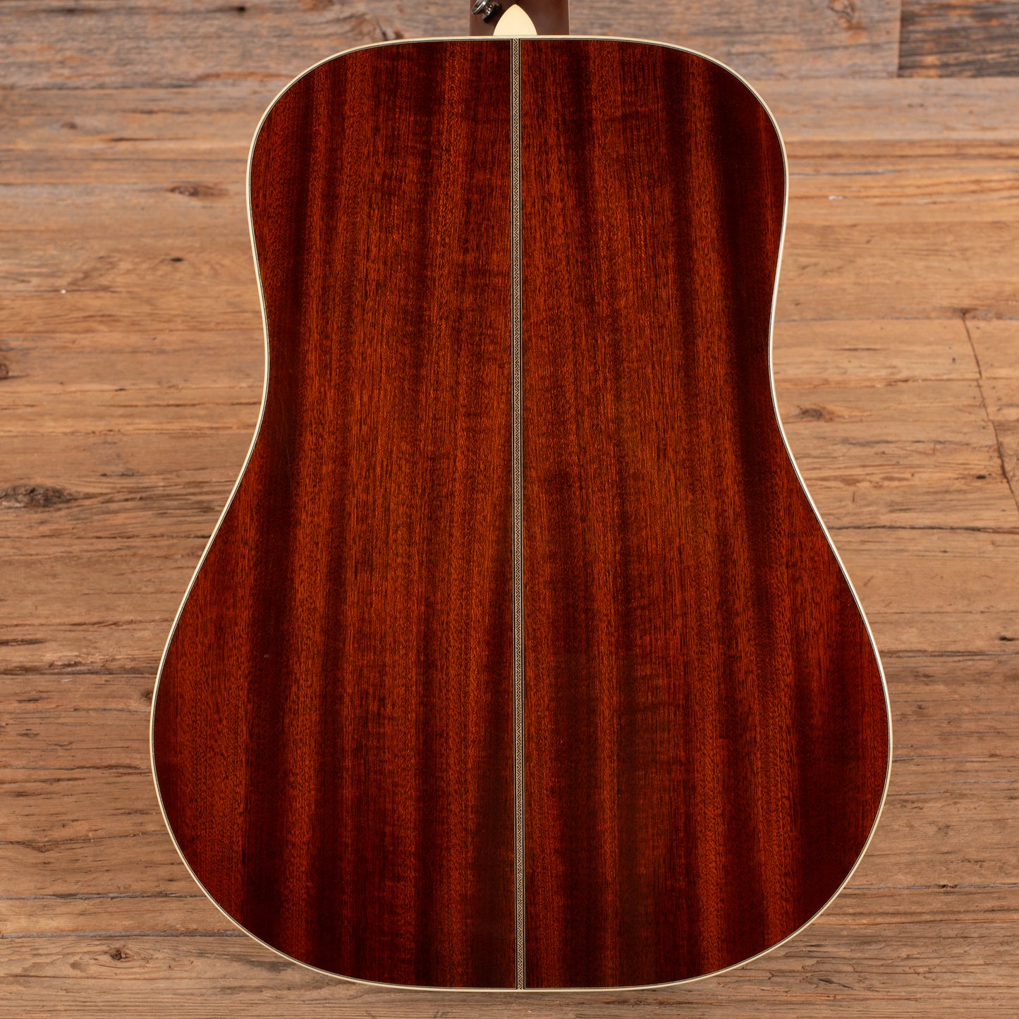 Santa Cruz D Pre War Adirondack and Cuban Mahogany Natural 2020 Acoustic Guitars