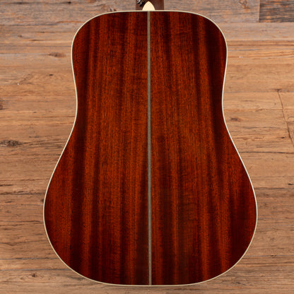 Santa Cruz D Pre War Adirondack and Cuban Mahogany Natural 2020 Acoustic Guitars
