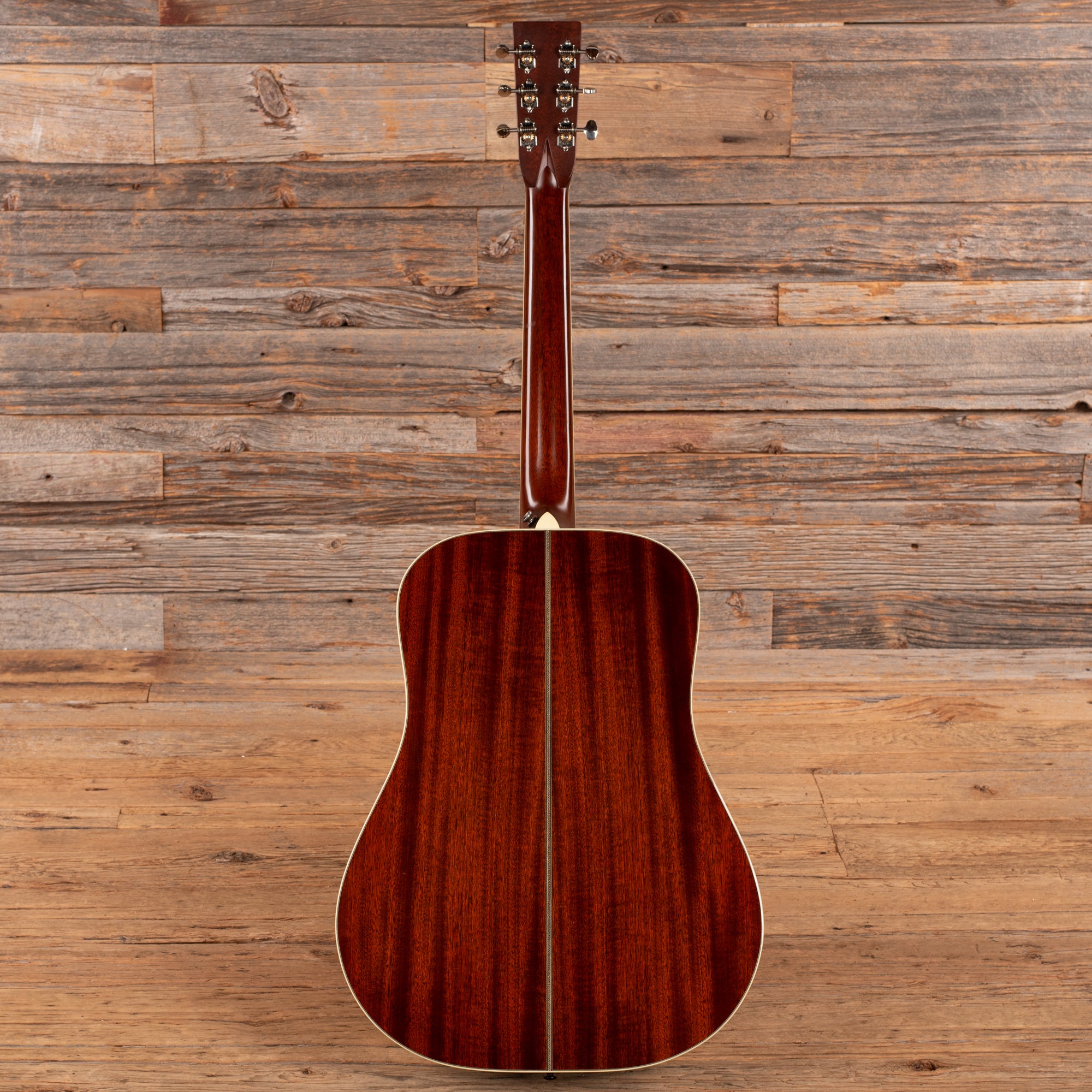Santa Cruz D Pre War Adirondack and Cuban Mahogany Natural 2020 Acoustic Guitars