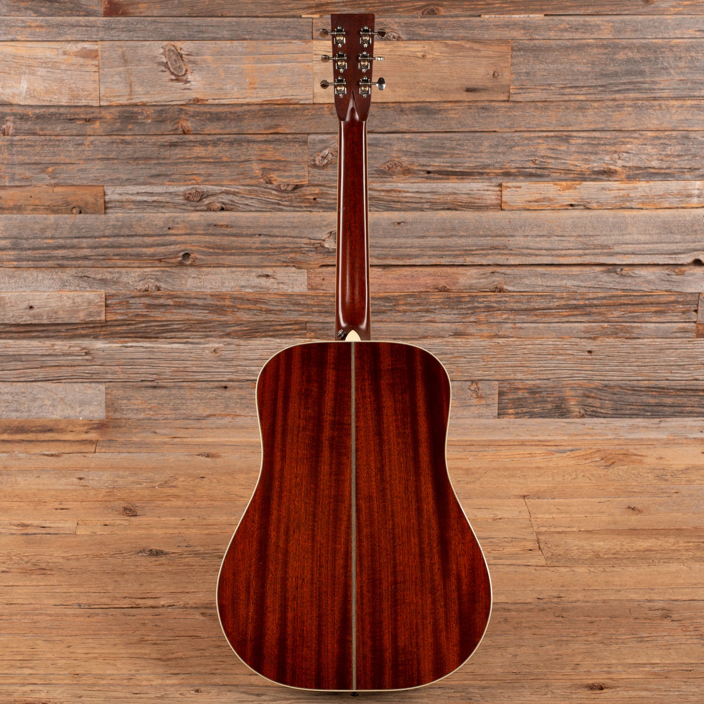 Santa Cruz D Pre War Adirondack and Cuban Mahogany Natural 2020 Acoustic Guitars