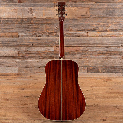 Santa Cruz D Pre War Adirondack and Cuban Mahogany Natural 2020 Acoustic Guitars
