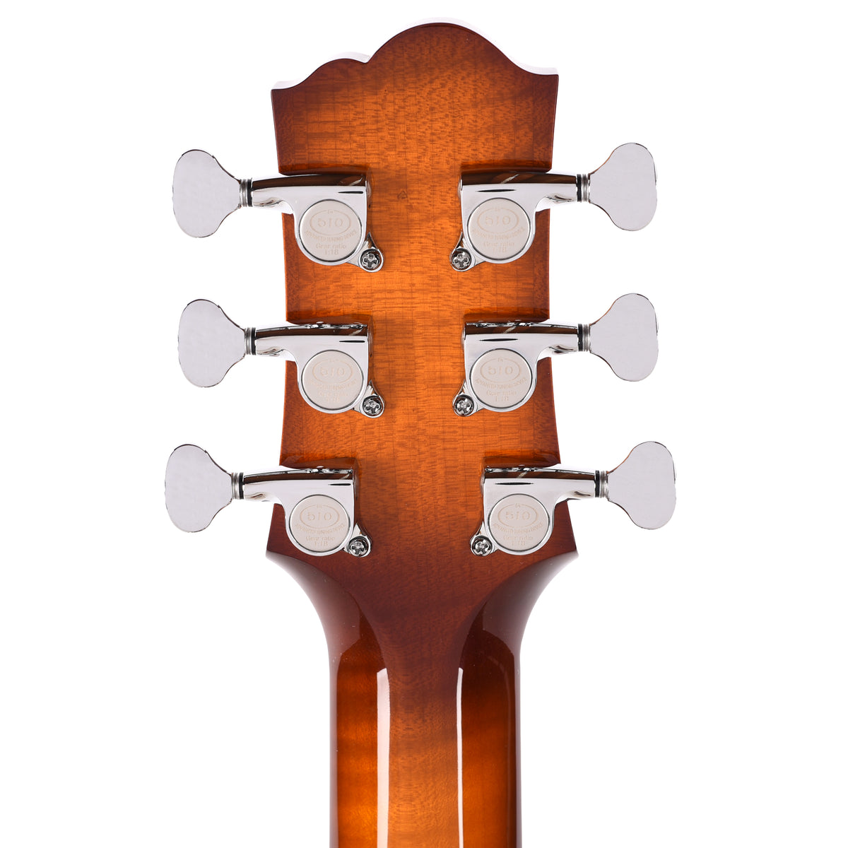 Santa Cruz Firefly Cedar/Flamed Maple Perimeter Sunburst Acoustic Guitars