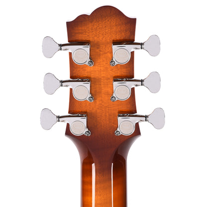 Santa Cruz Firefly Cedar/Flamed Maple Perimeter Sunburst Acoustic Guitars