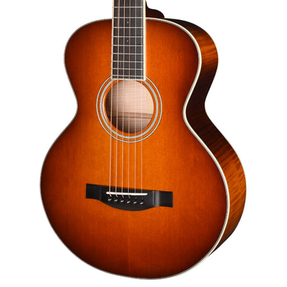 Santa Cruz Firefly Cedar/Flamed Maple Perimeter Sunburst Acoustic Guitars