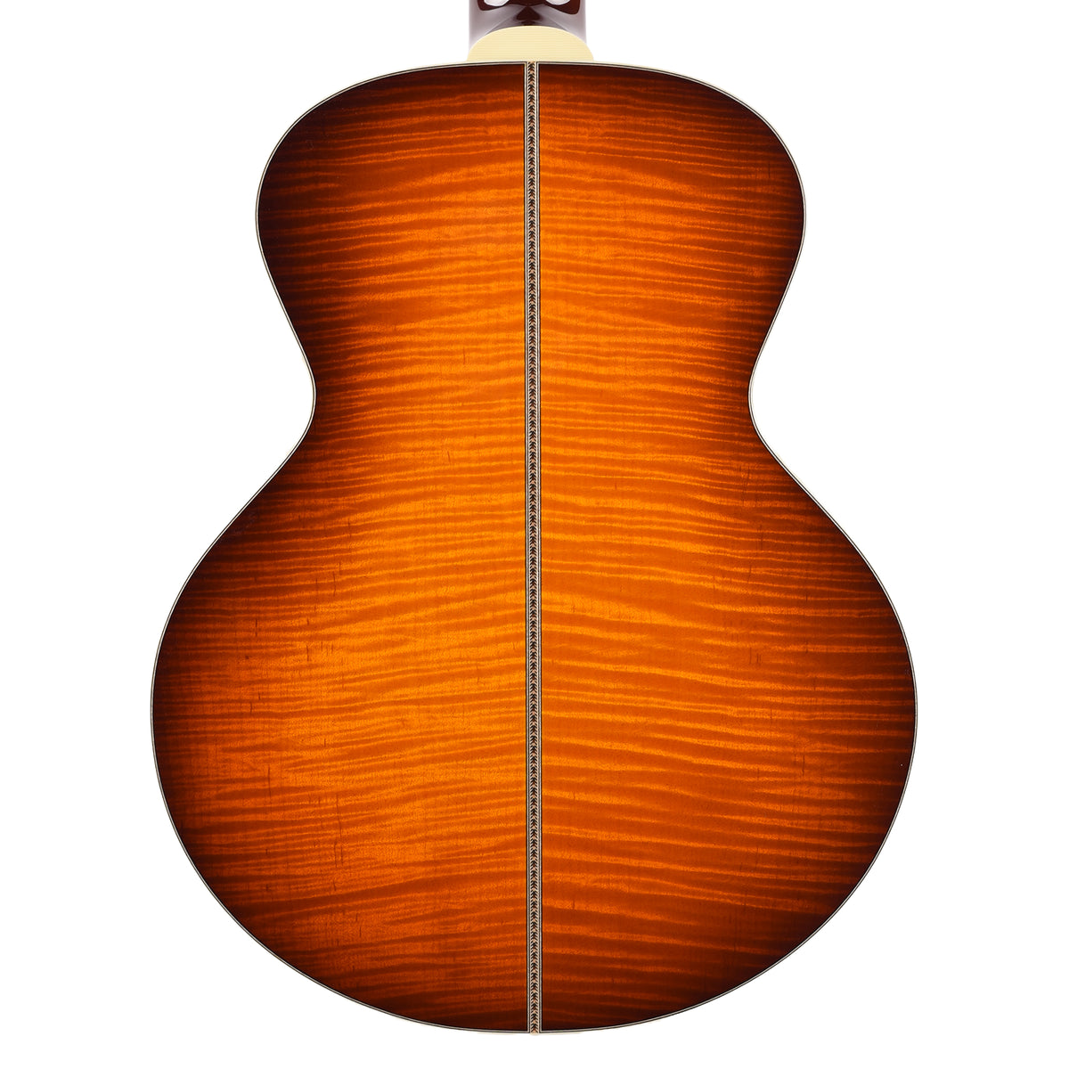 Santa Cruz Firefly Cedar/Flamed Maple Perimeter Sunburst Acoustic Guitars