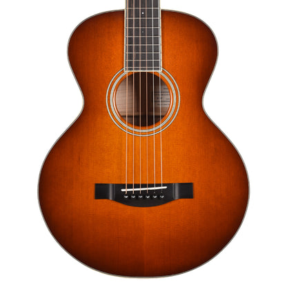 Santa Cruz Firefly Cedar/Flamed Maple Perimeter Sunburst Acoustic Guitars