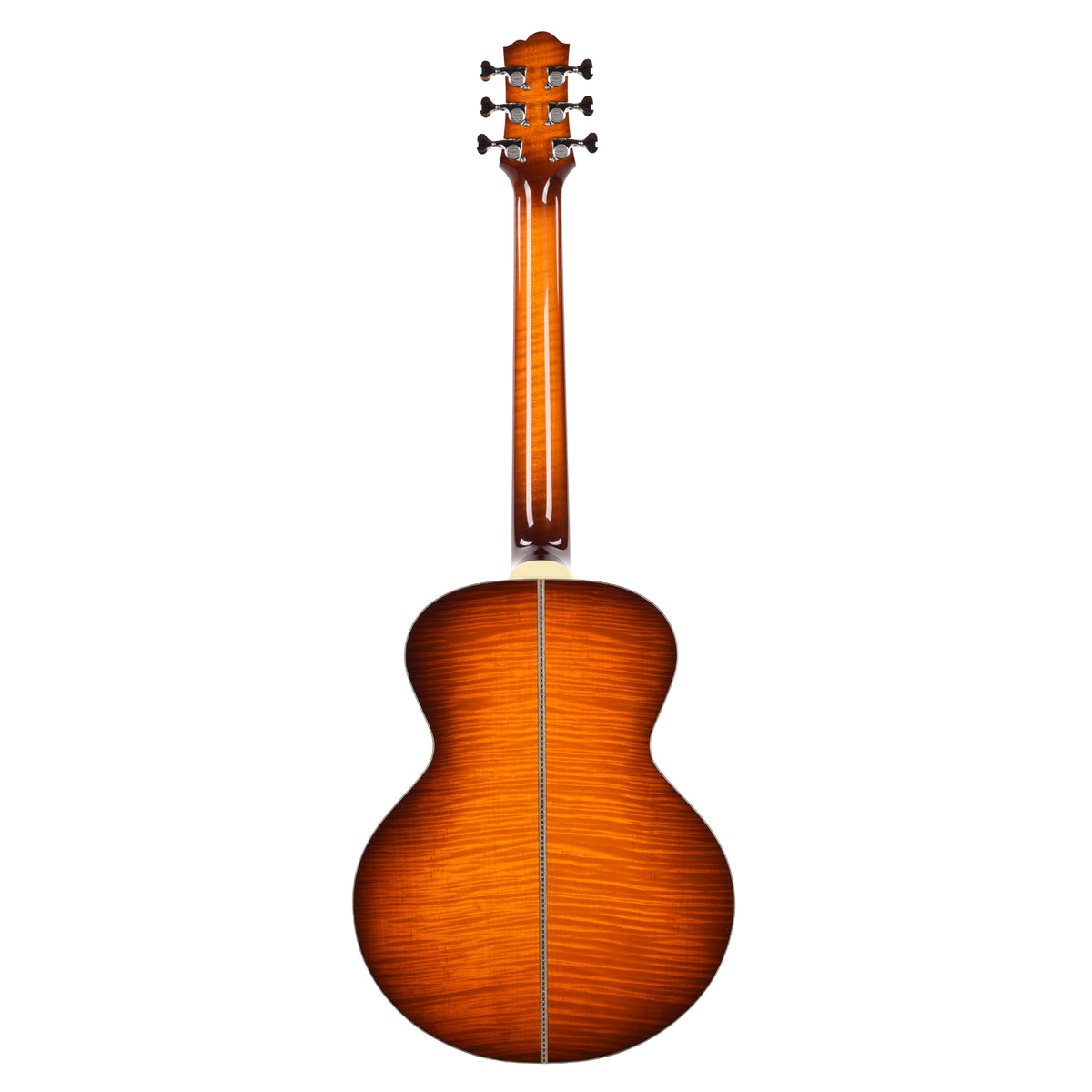 Santa Cruz Firefly Cedar/Flamed Maple Perimeter Sunburst Acoustic Guitars