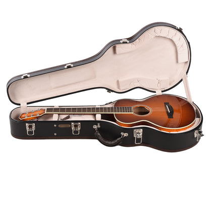 Santa Cruz Firefly Cedar/Flamed Maple Perimeter Sunburst Acoustic Guitars