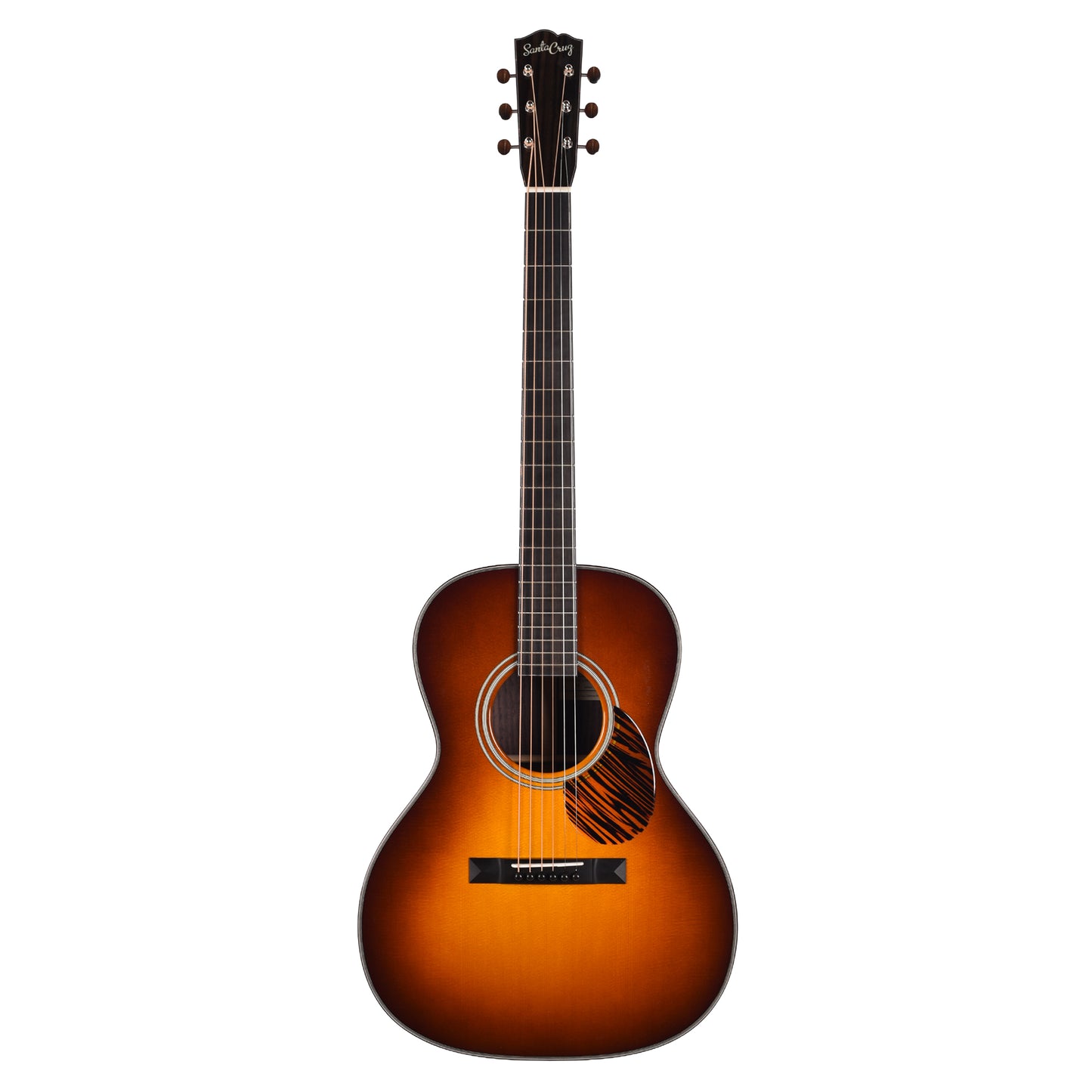 Santa Cruz H Model Sitka Spruce/Indian Rosewood Teardrop Sunburst Acoustic Guitars