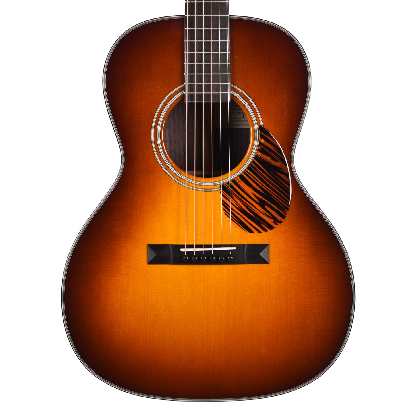 Santa Cruz H Model Sitka Spruce/Indian Rosewood Teardrop Sunburst Acoustic Guitars