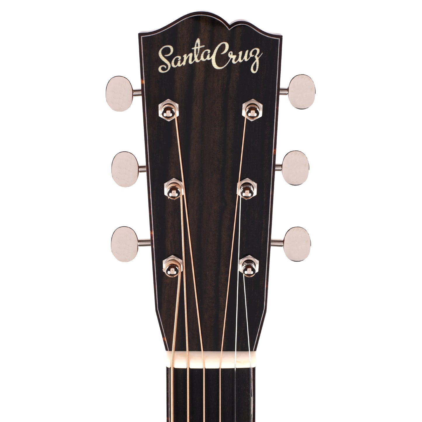 Santa Cruz H Model Sitka Spruce/Indian Rosewood Teardrop Sunburst Acoustic Guitars