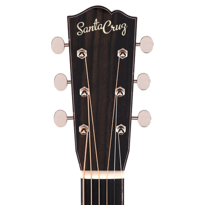 Santa Cruz H Model Sitka Spruce/Indian Rosewood Teardrop Sunburst Acoustic Guitars
