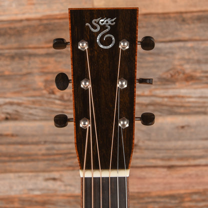 Santa Cruz OM Grand Brazilian Rosewood and Moon Spruce Natural Acoustic Guitars