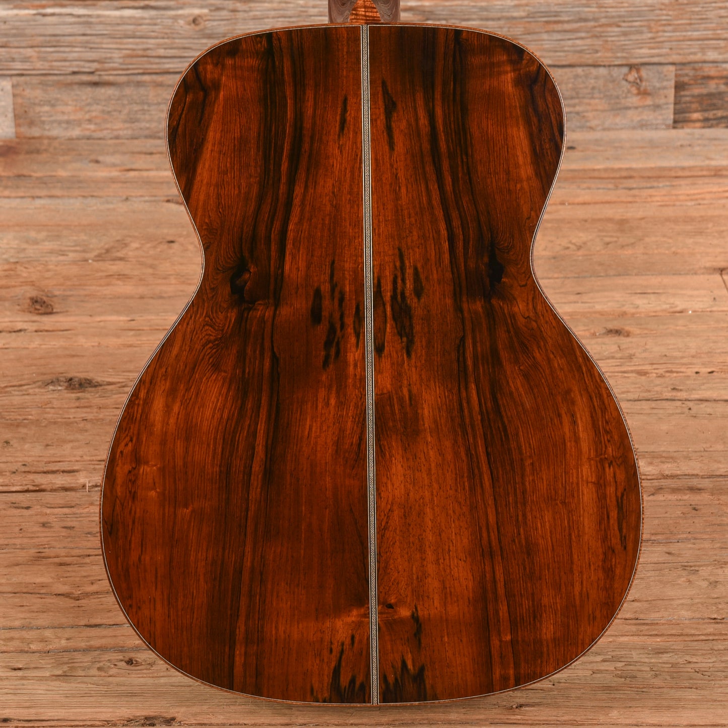 Santa Cruz OM Grand Brazilian Rosewood and Moon Spruce Natural Acoustic Guitars