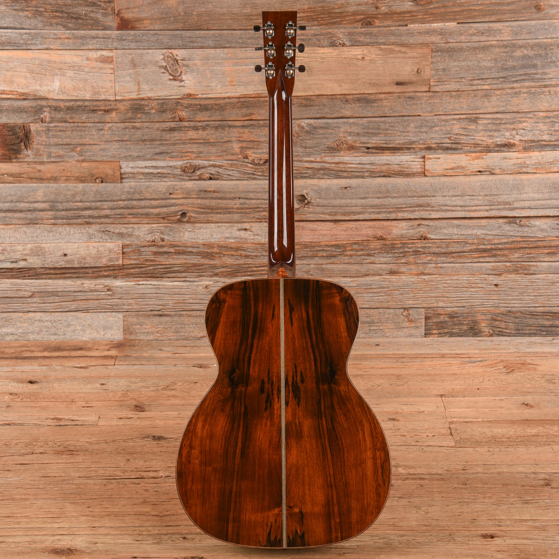 Santa Cruz OM Grand Brazilian Rosewood and Moon Spruce Natural Acoustic Guitars