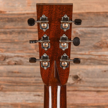 Santa Cruz OM Grand Brazilian Rosewood and Moon Spruce Natural Acoustic Guitars