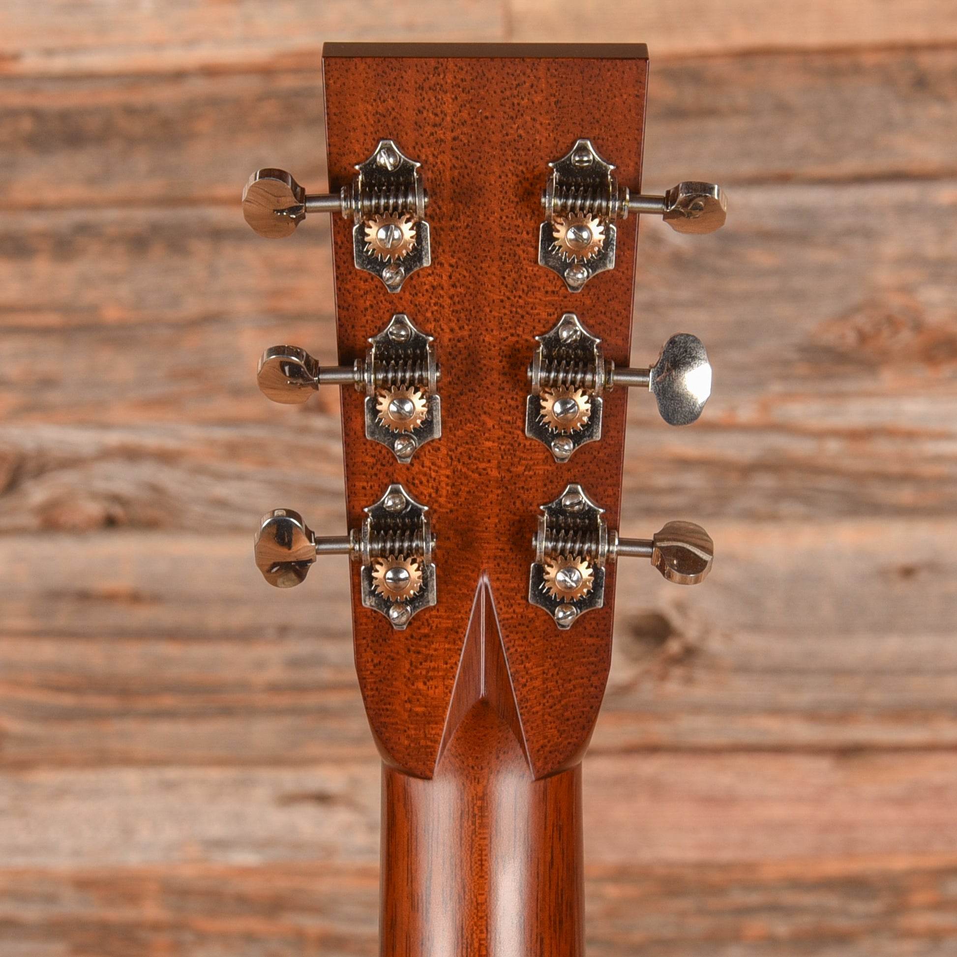 Santa Cruz OM "The Tree" Quilted Mahogany and "Tunnel 13" Redwood Natural Acoustic Guitars