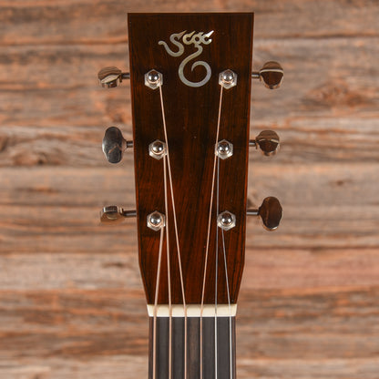 Santa Cruz OM "The Tree" Quilted Mahogany and "Tunnel 13" Redwood Natural Acoustic Guitars