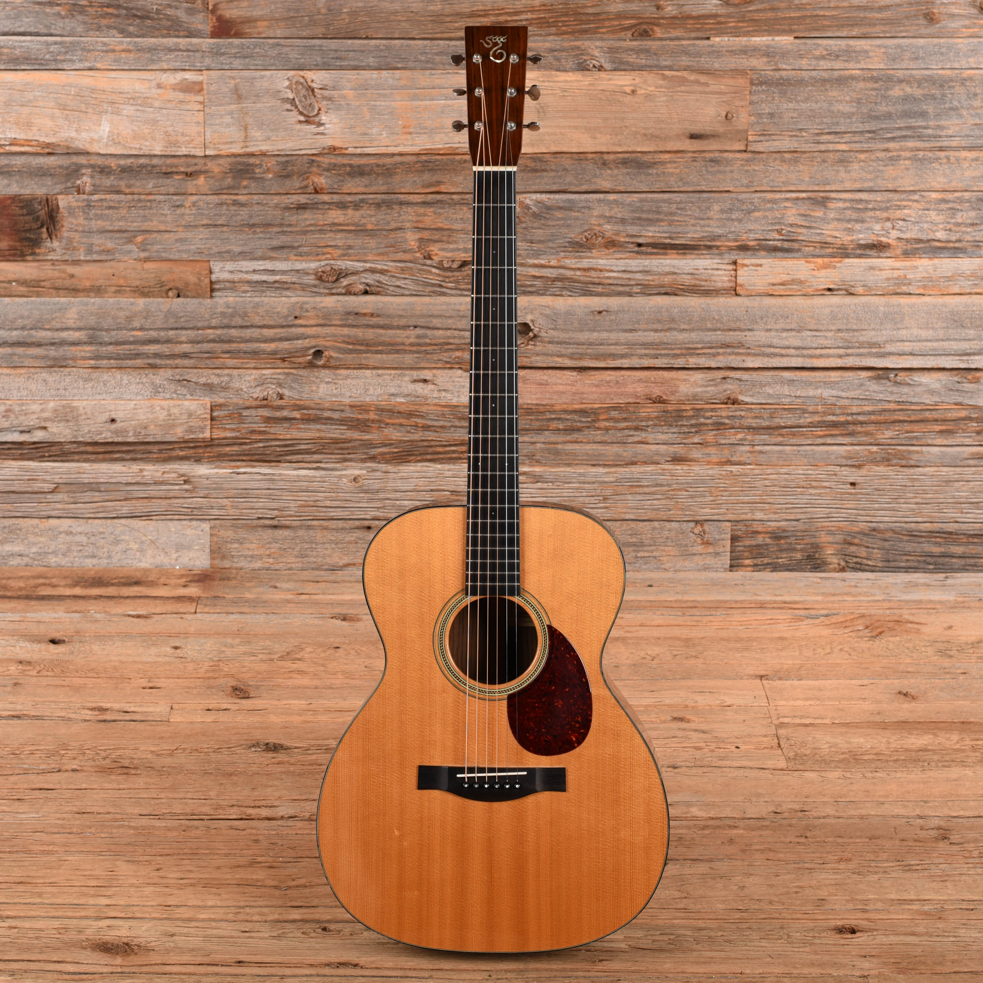 Santa Cruz OMPW Natural 2000 Acoustic Guitars