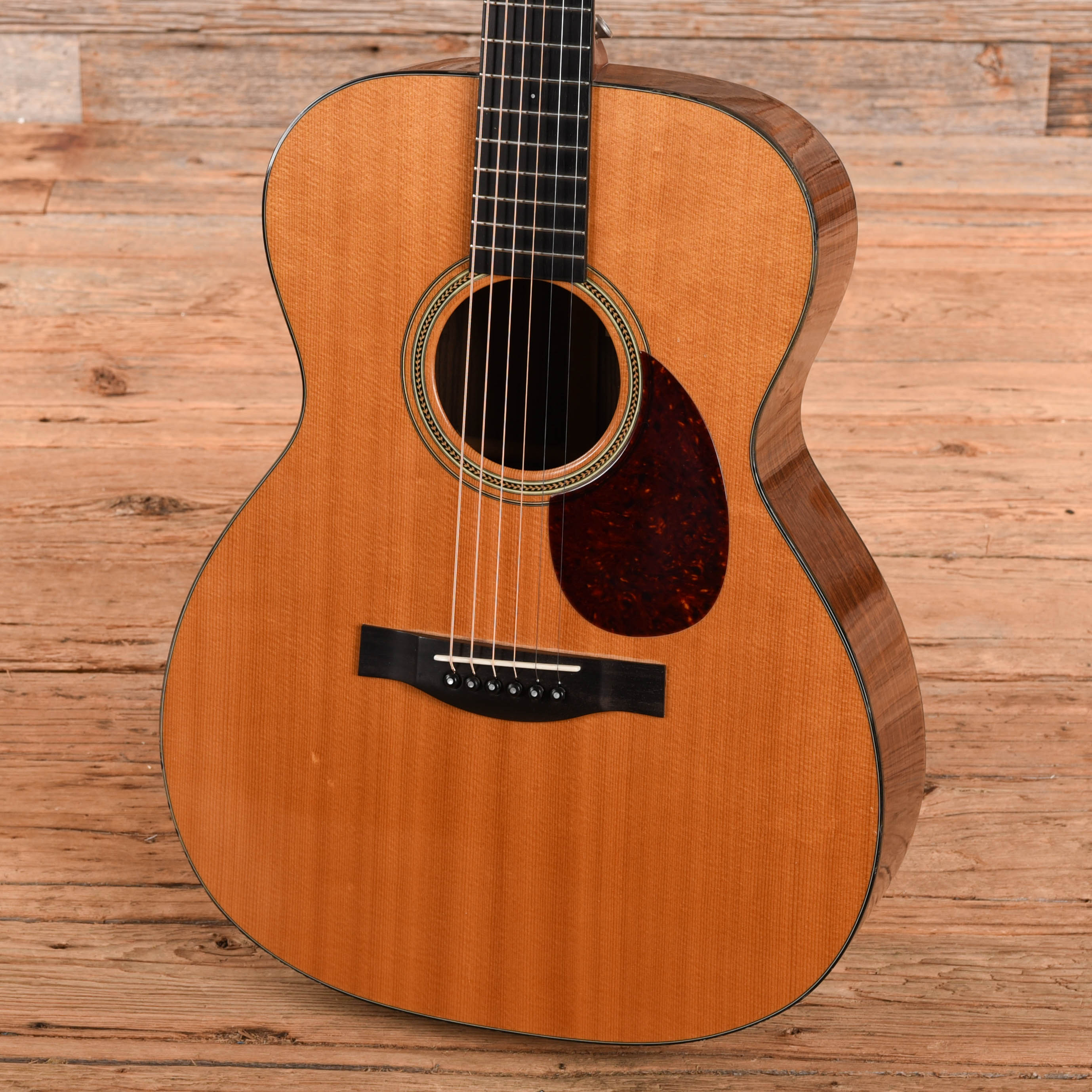 Santa Cruz OMPW Natural 2000 Acoustic Guitars