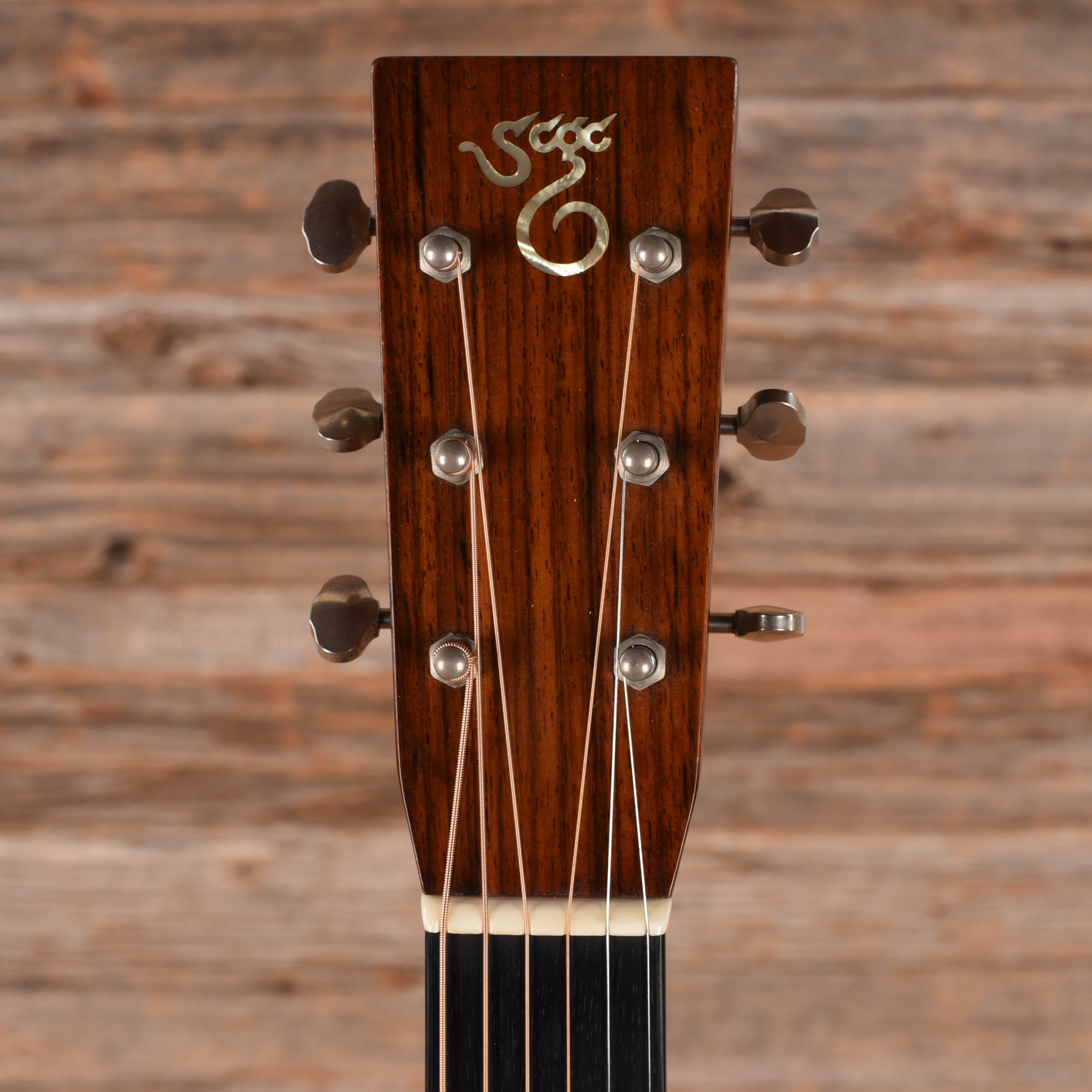 Santa Cruz OMPW Natural 2000 Acoustic Guitars
