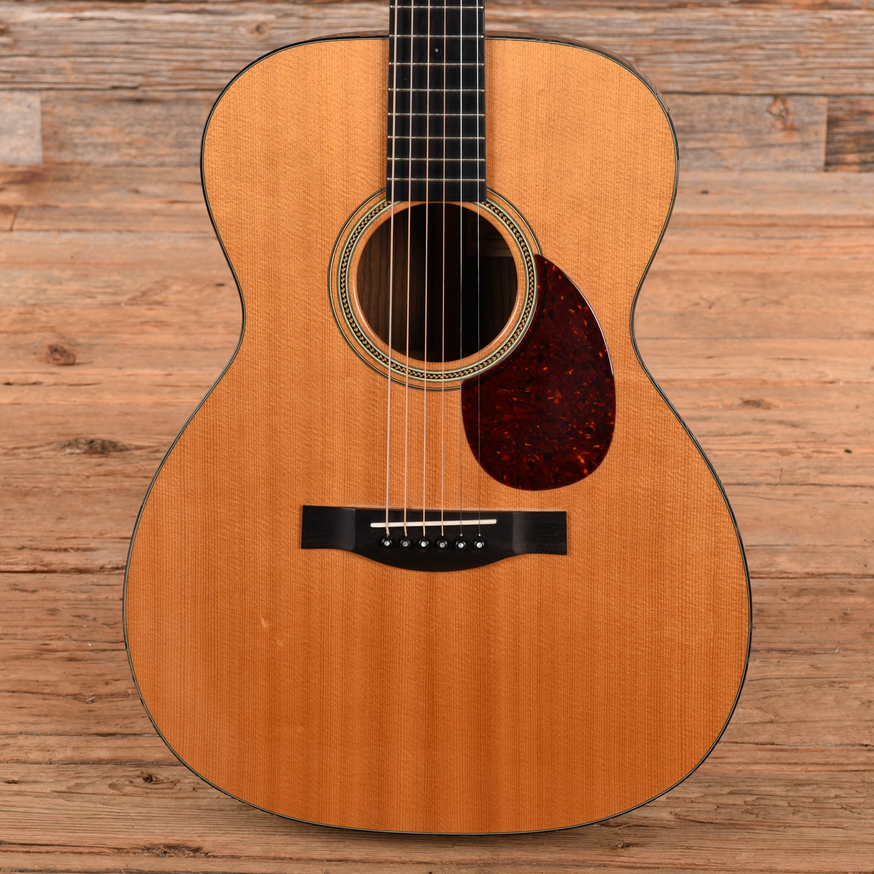 Santa Cruz OMPW Natural 2000 Acoustic Guitars