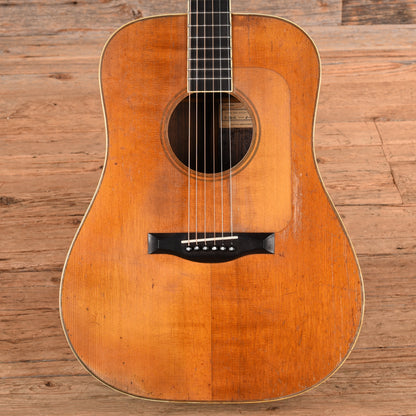 Santa Cruz Santa Cruz D-56R Natural 1979 Acoustic Guitars