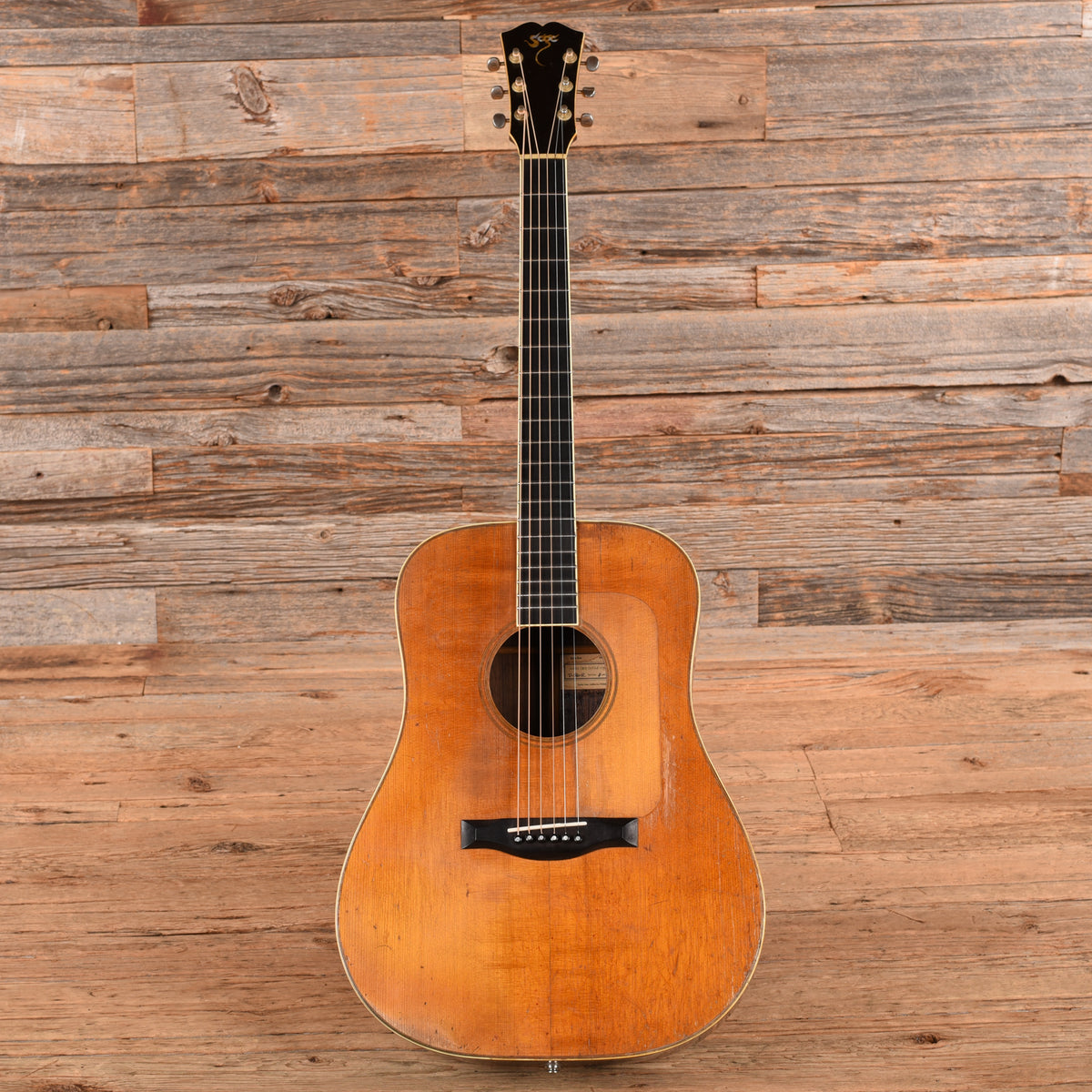 Santa Cruz Santa Cruz D-56R Natural 1979 Acoustic Guitars