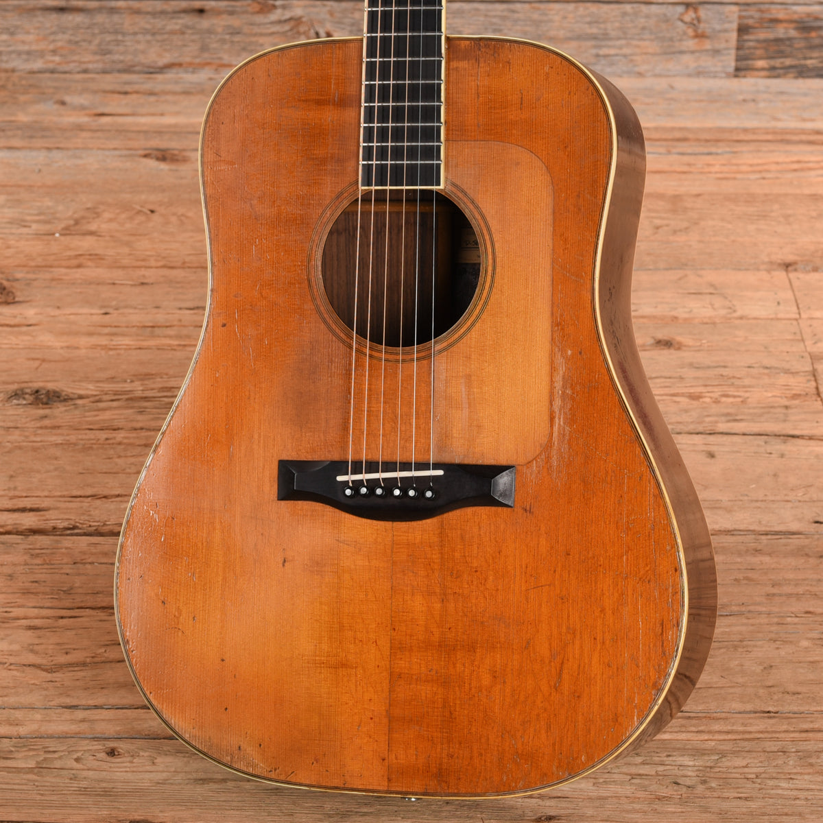 Santa Cruz Santa Cruz D-56R Natural 1979 Acoustic Guitars