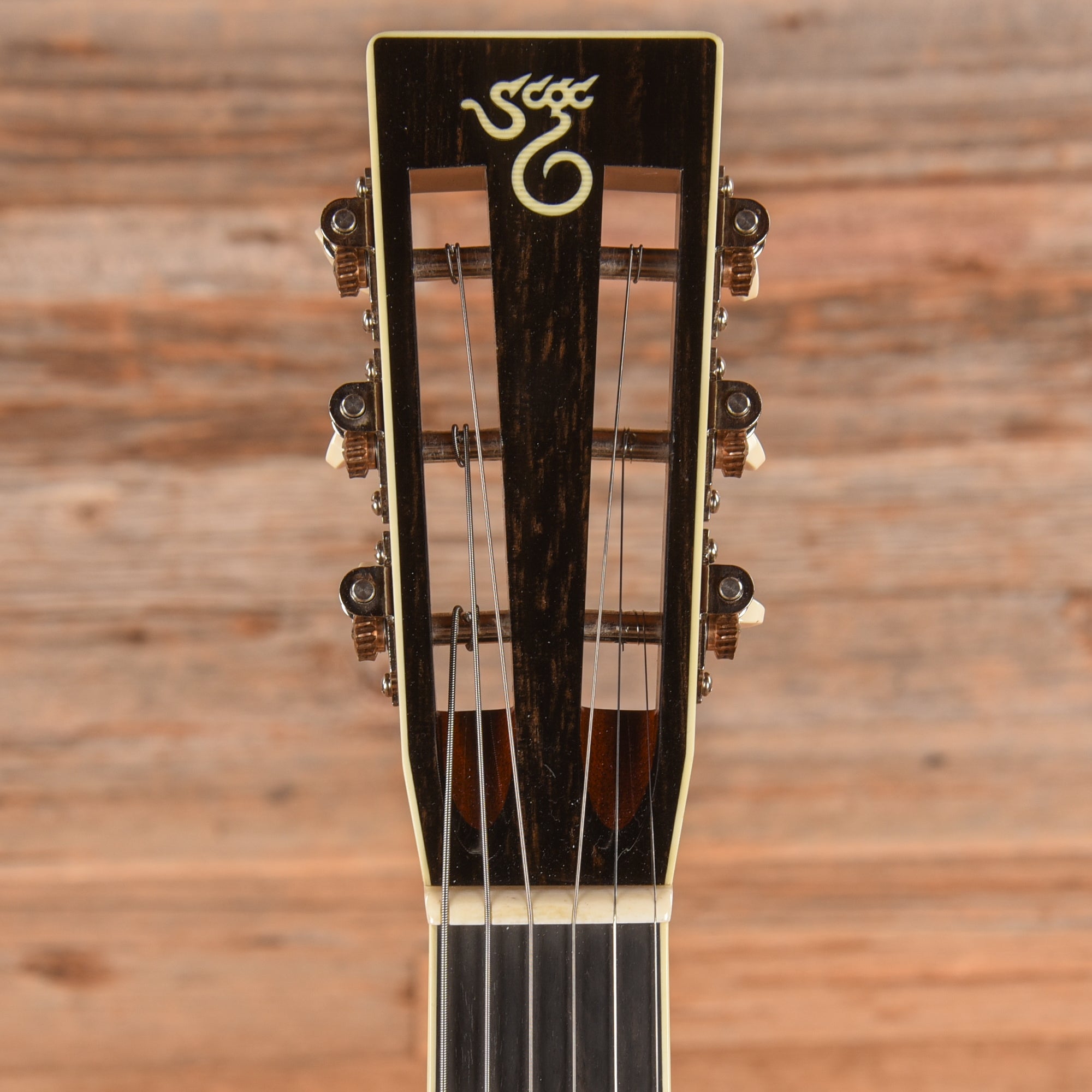 Santa Cruz Style 1 Bearclaw European Spruce/Figured Sapele Natural Acoustic Guitars