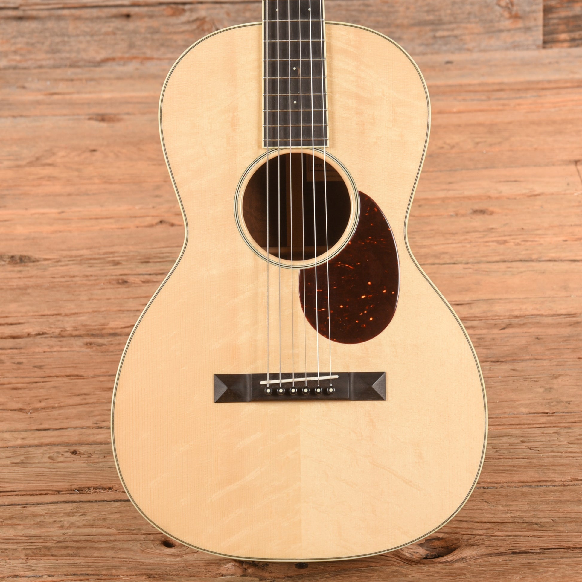 Santa Cruz Style 1 Bearclaw European Spruce/Figured Sapele Natural Acoustic Guitars