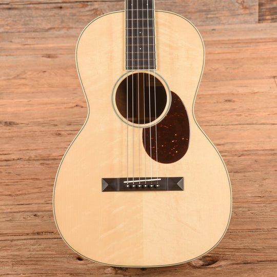 Santa Cruz Style 1 Bearclaw European Spruce/Figured Sapele Natural Acoustic Guitars