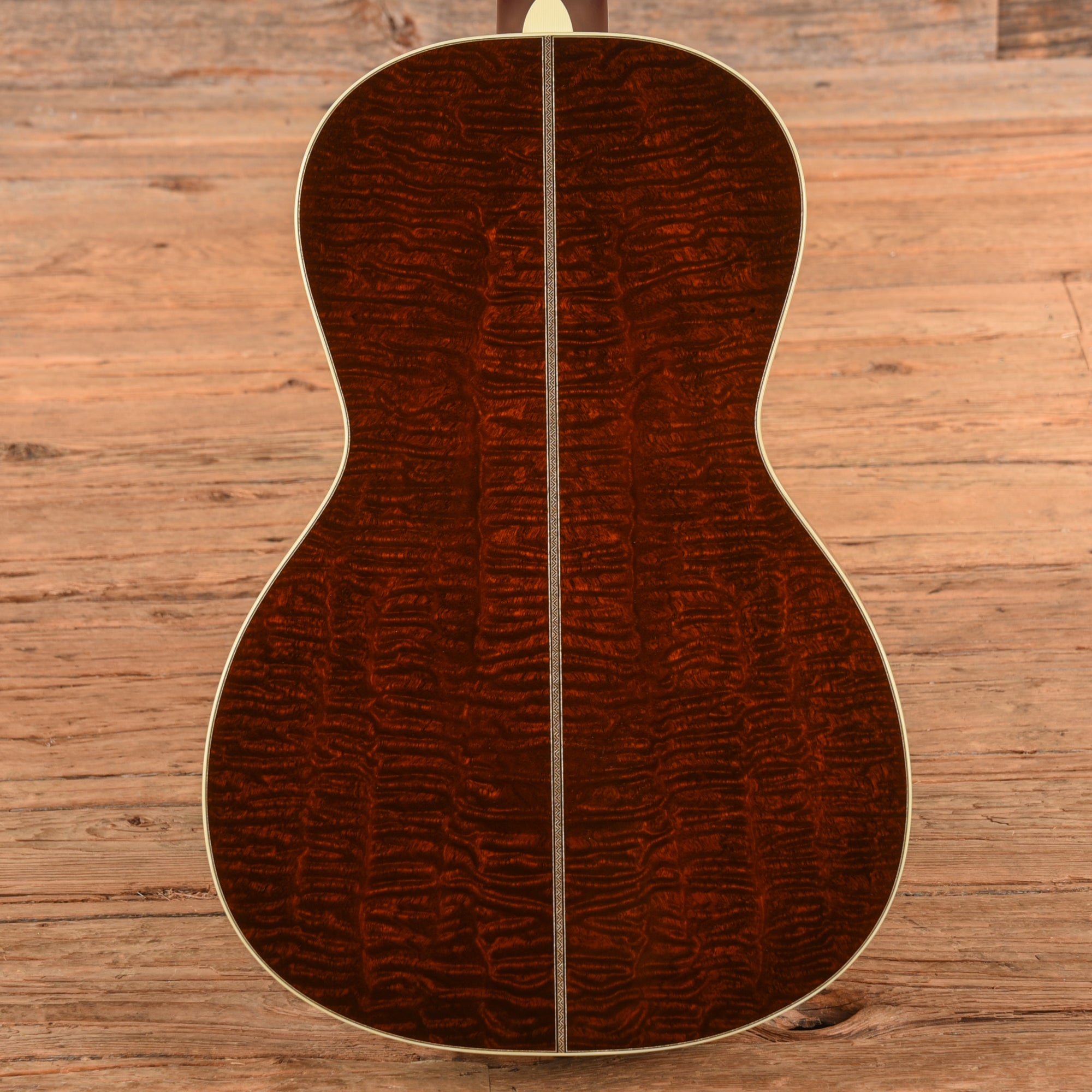 Santa Cruz Style 1 Bearclaw European Spruce/Figured Sapele Natural Acoustic Guitars