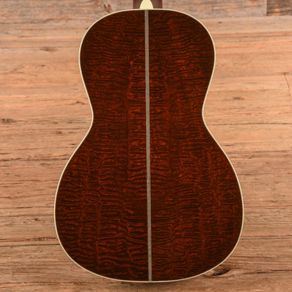 Santa Cruz Style 1 Bearclaw European Spruce/Figured Sapele Natural Acoustic Guitars