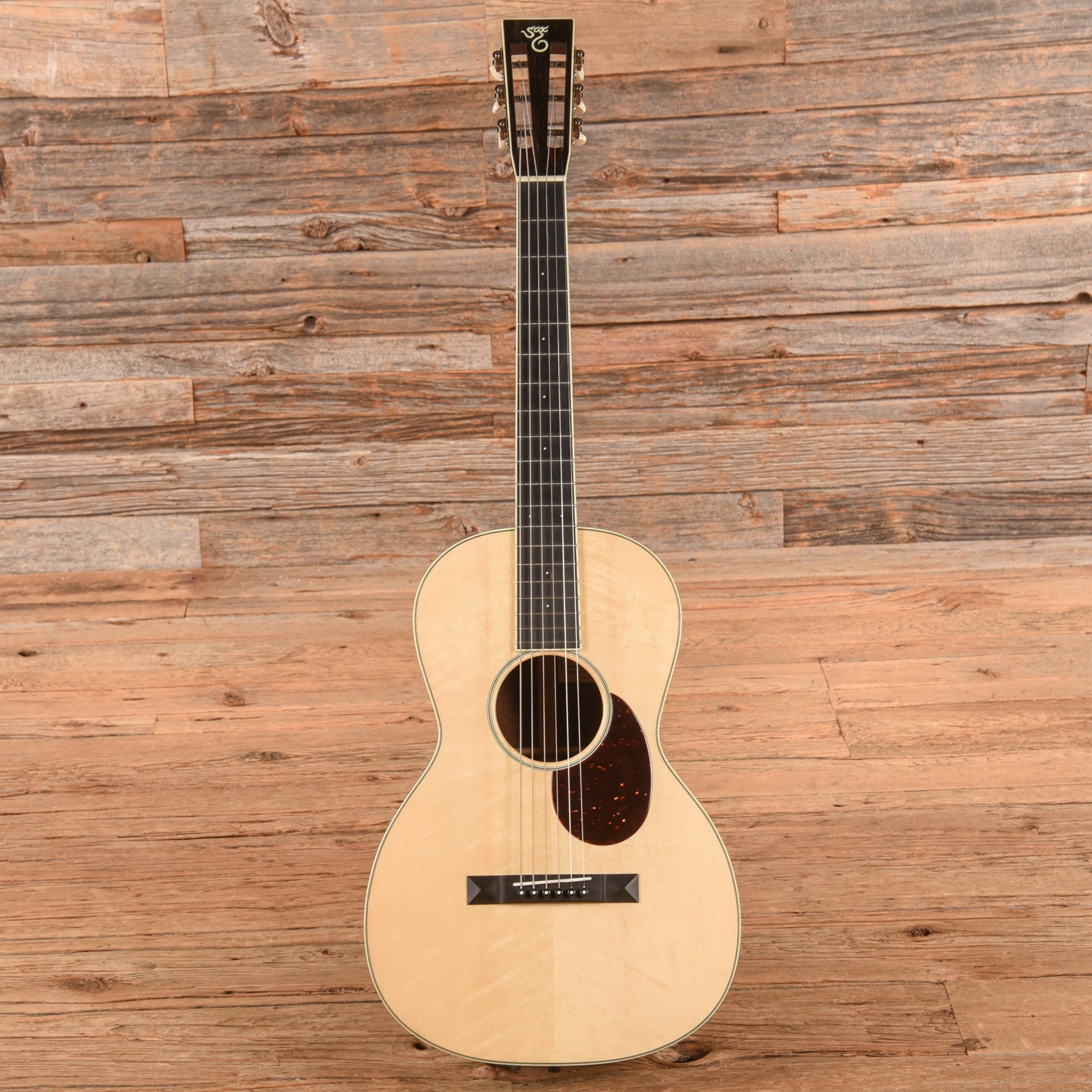 Santa Cruz Style 1 Bearclaw European Spruce/Figured Sapele Natural Acoustic Guitars