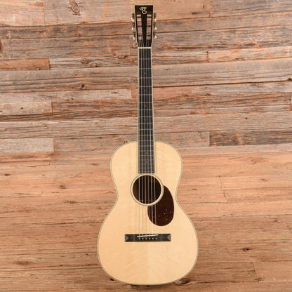 Santa Cruz Style 1 Bearclaw European Spruce/Figured Sapele Natural Acoustic Guitars