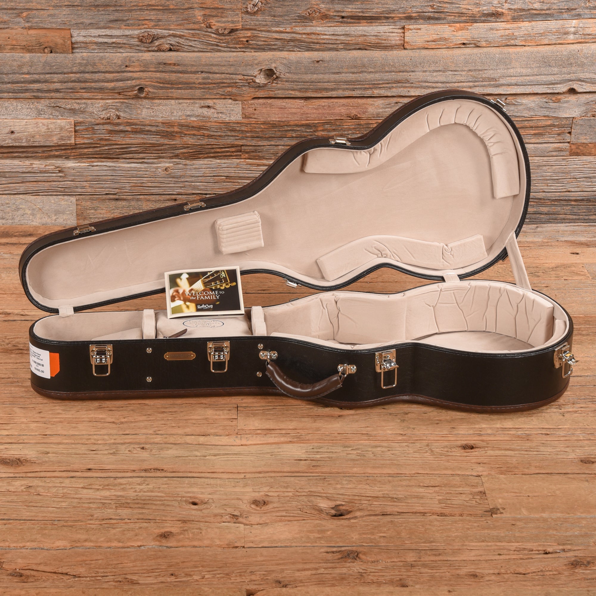 Santa Cruz Style 1 Bearclaw European Spruce/Figured Sapele Natural Acoustic Guitars
