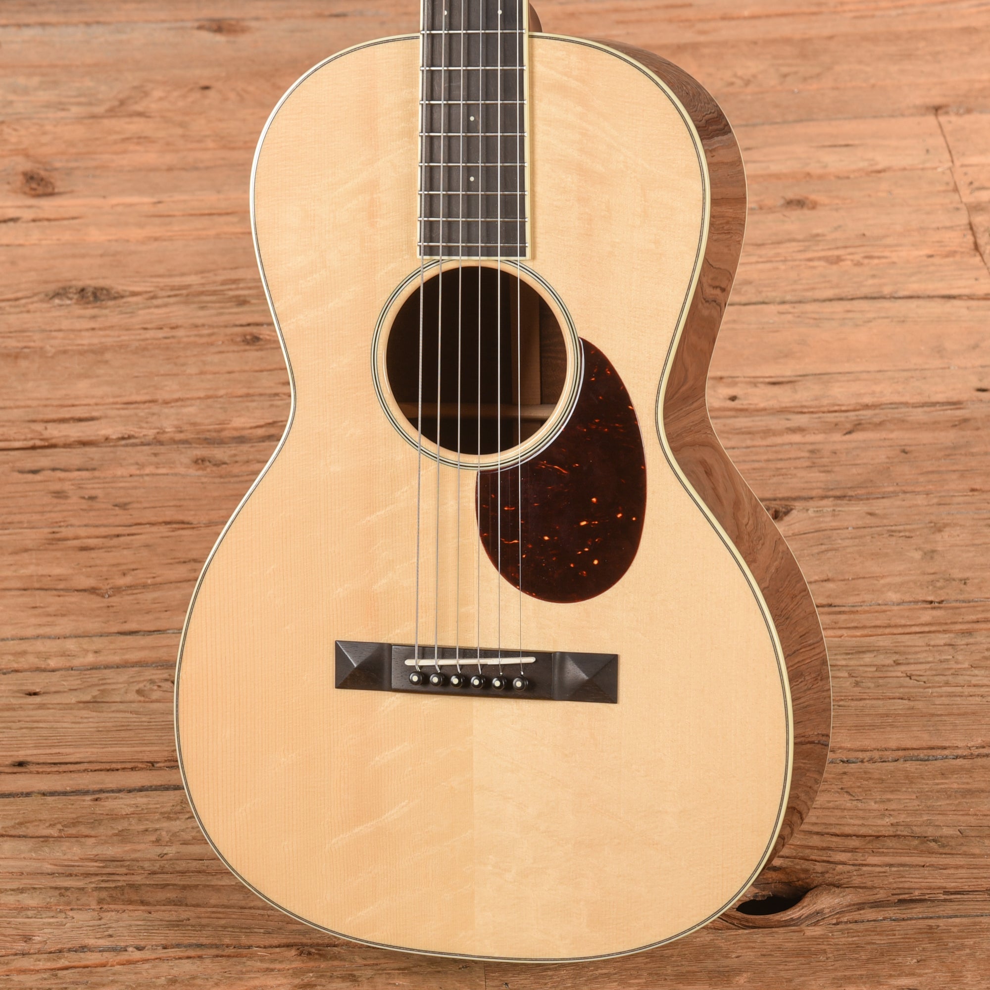 Santa Cruz Style 1 Bearclaw European Spruce/Figured Sapele Natural Acoustic Guitars