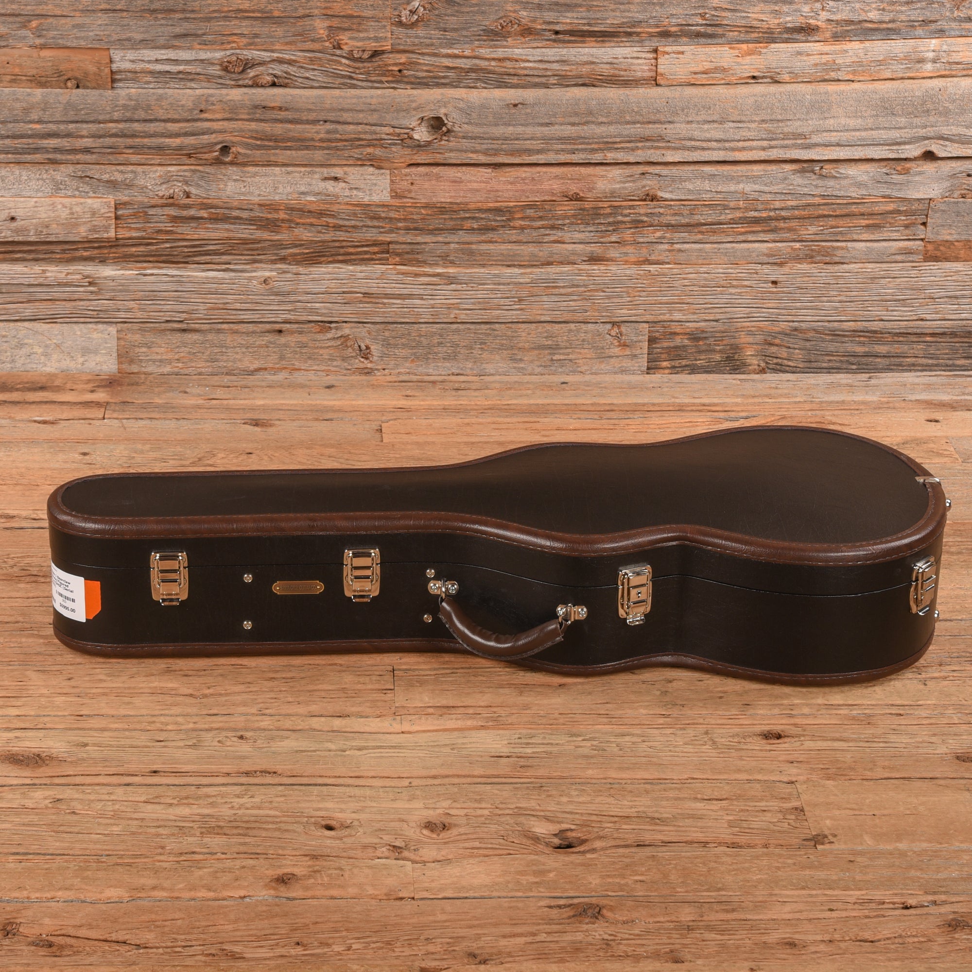 Santa Cruz Style 1 Bearclaw European Spruce/Figured Sapele Natural Acoustic Guitars
