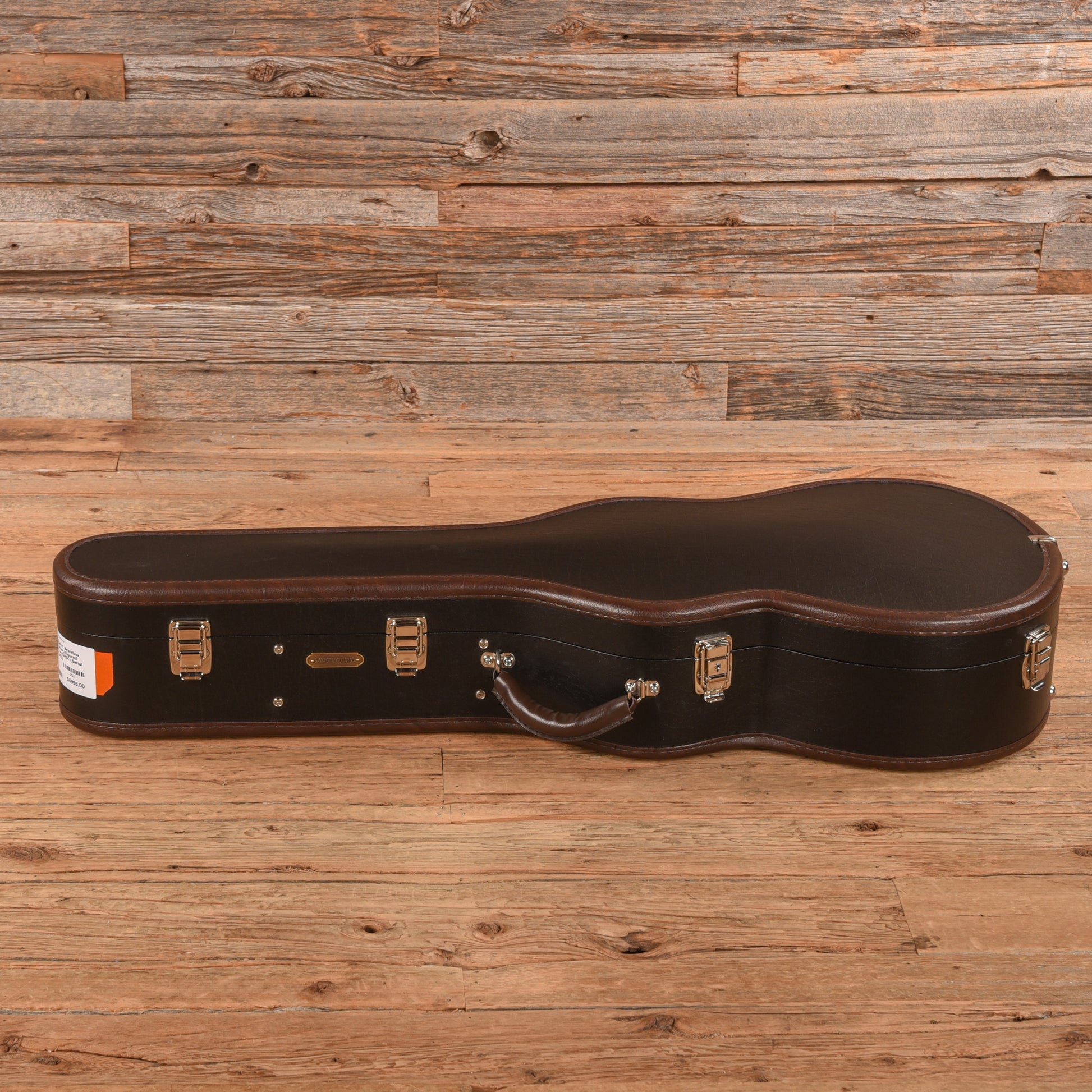 Santa Cruz Style 1 Bearclaw European Spruce/Figured Sapele Natural Acoustic Guitars
