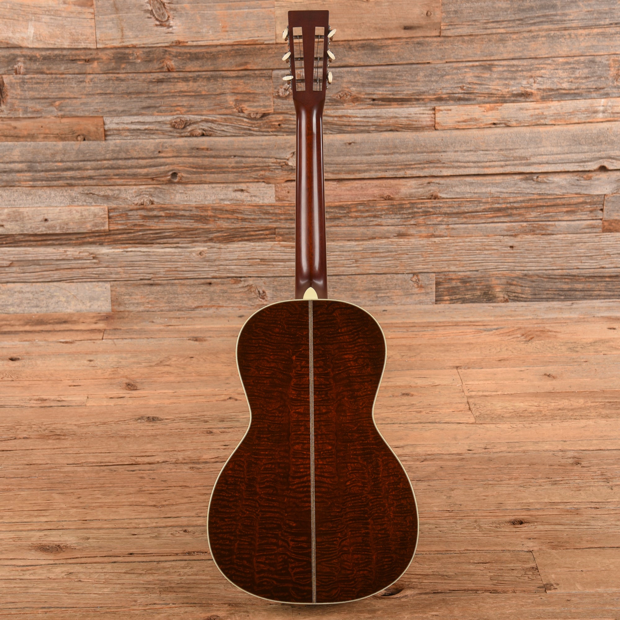 Santa Cruz Style 1 Bearclaw European Spruce/Figured Sapele Natural Acoustic Guitars