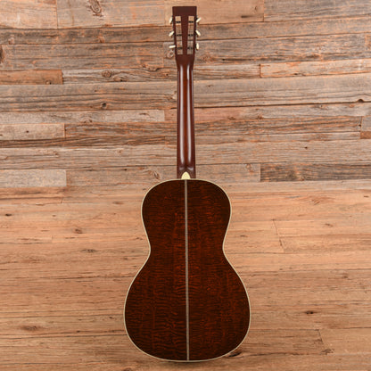 Santa Cruz Style 1 Bearclaw European Spruce/Figured Sapele Natural Acoustic Guitars