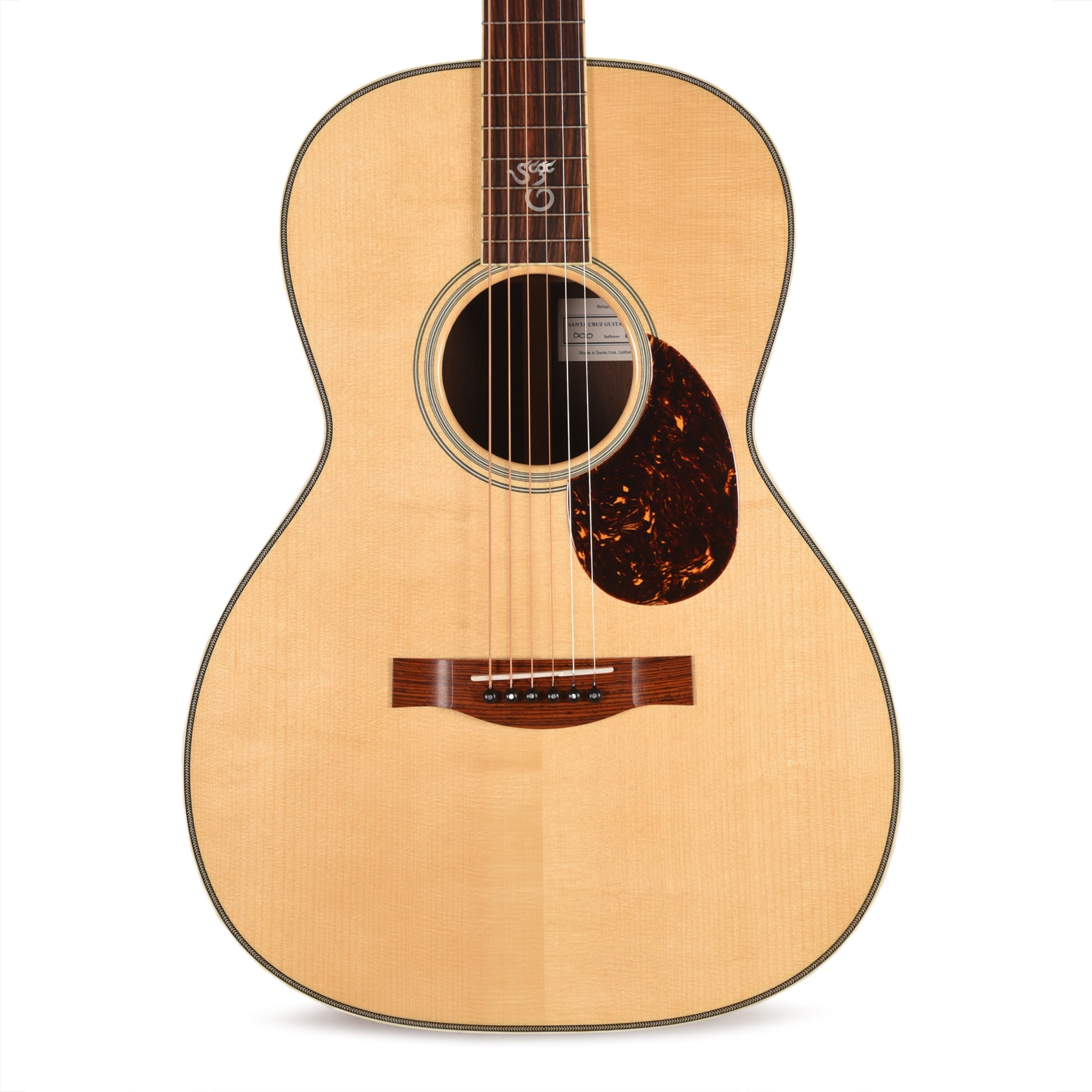 Santa Cruz The OOO Adirondack Spruce/Cocobolo Vintage Tint Acoustic Guitars