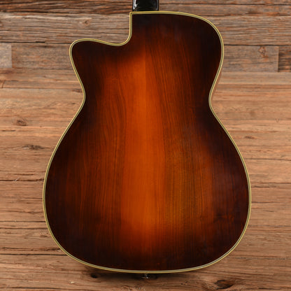 Santly 2 Pickup Hollwobody Sunburst Electric Guitars / Hollow Body