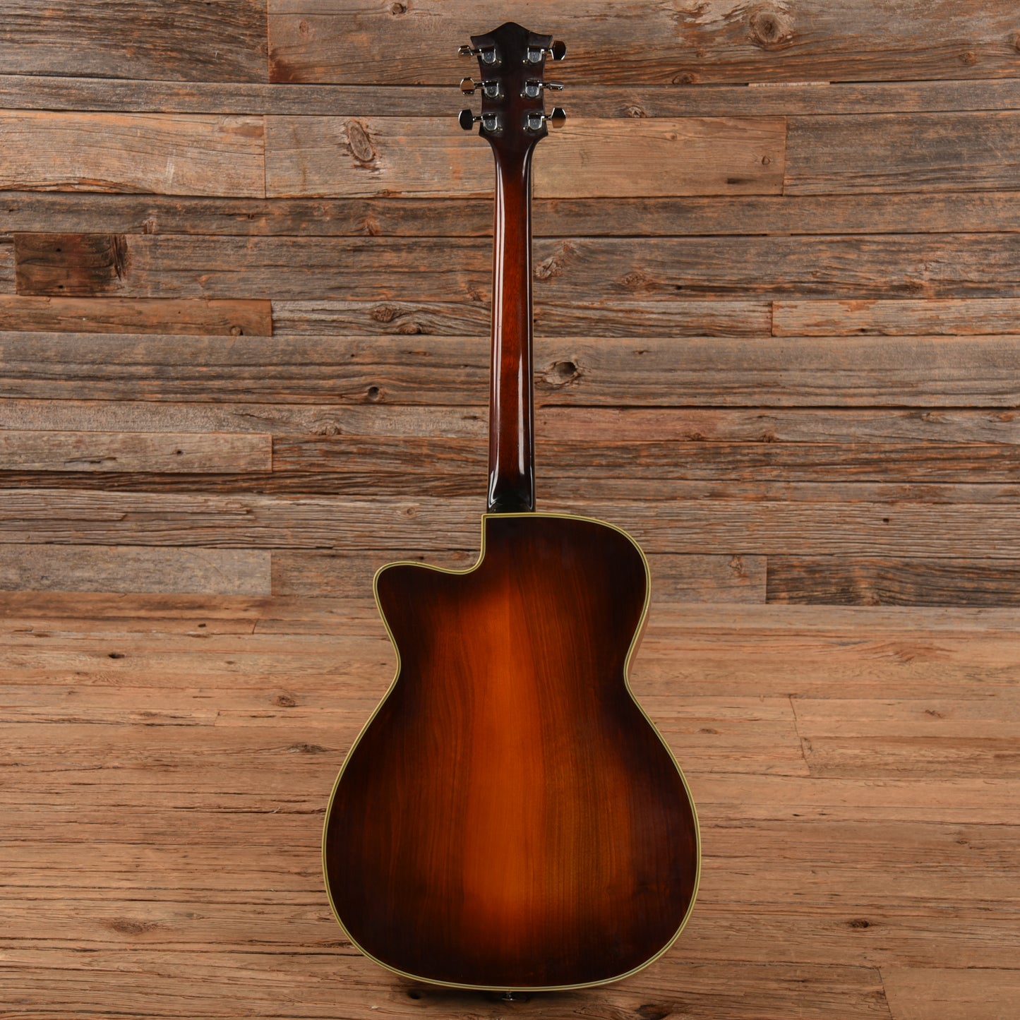 Santly 2 Pickup Hollwobody Sunburst Electric Guitars / Hollow Body